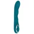 SMILE - G-spot vibrator met rotatie - oplaadbaar, waterdicht - groen