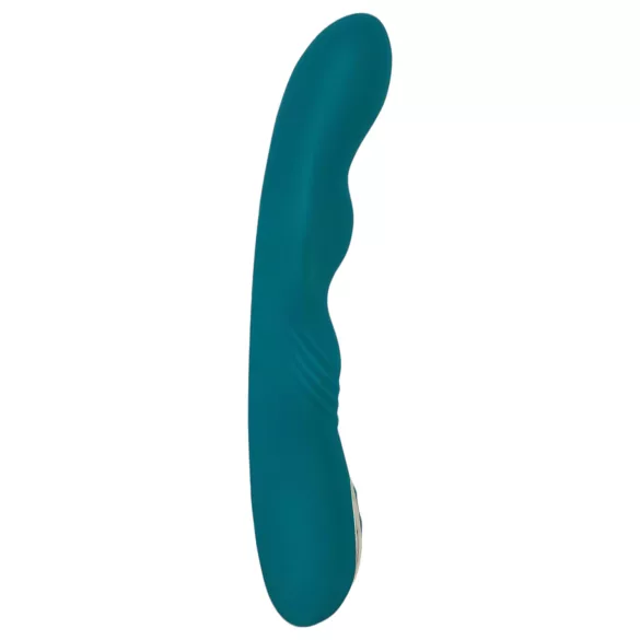 SMILE - G-spot vibrator met rotatie - oplaadbaar, waterdicht - groen