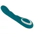 SMILE - G-spot vibrator met rotatie - oplaadbaar, waterdicht - groen