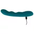 SMILE - G-spot vibrator met rotatie - oplaadbaar, waterdicht - groen