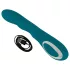 SMILE - G-spot vibrator met rotatie - oplaadbaar, waterdicht - groen