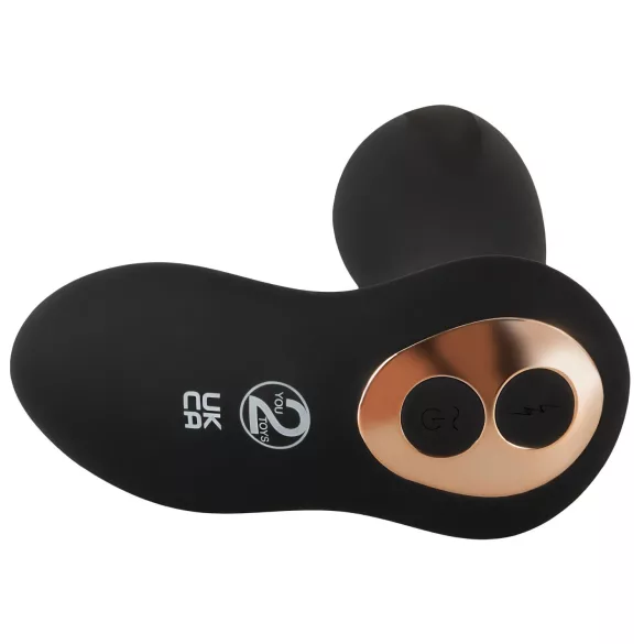 XOUXOU - draagbare elektro G- en P-punt vibrator - zwart