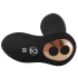 XOUXOU - draagbare elektro G- en P-punt vibrator - zwart