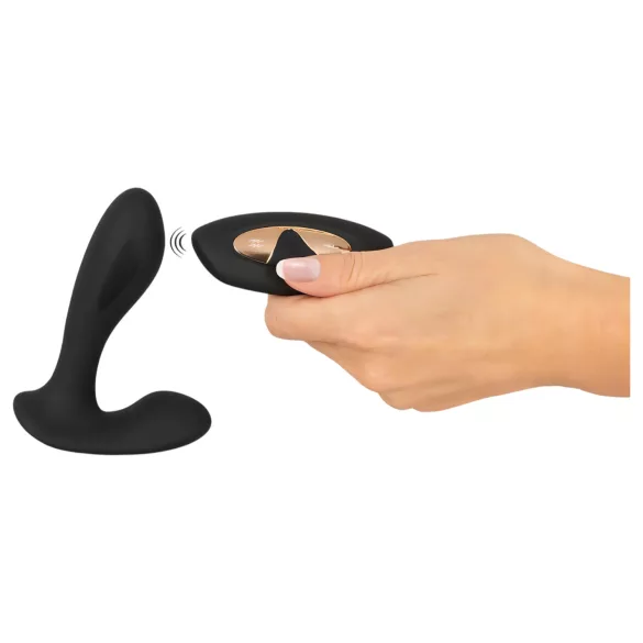 XOUXOU - draagbare elektro G- en P-punt vibrator - zwart