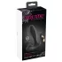 XOUXOU - draagbare elektro G- en P-punt vibrator - zwart