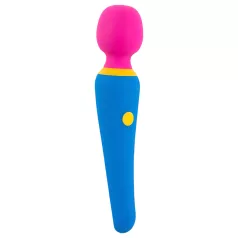   You2Toys - oplaadbare waterdichte vibrator - massager - multi-color
