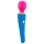You2Toys - oplaadbare waterdichte vibrator - massager - multi-color