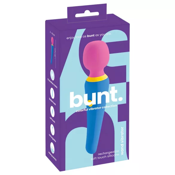 You2Toys - oplaadbare waterdichte vibrator - massager - multi-color