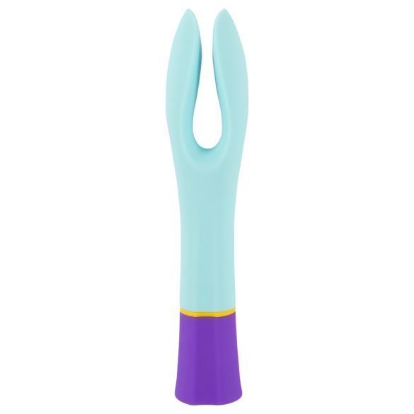 You2Toys - oplaadbare vibrator met 2 motoren - waterdicht - multicolor