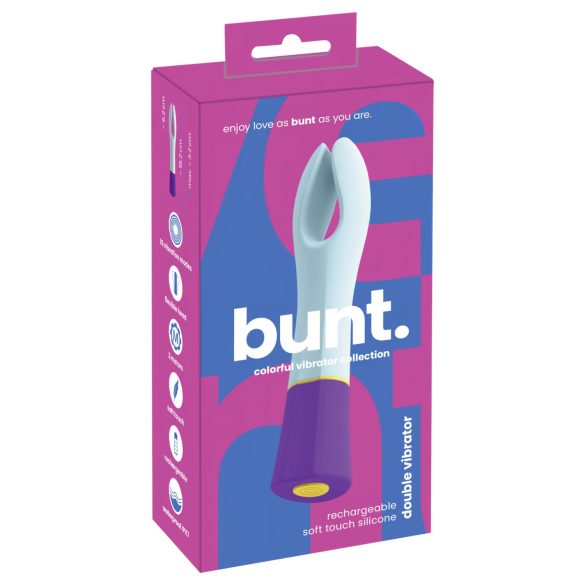 You2Toys - oplaadbare vibrator met 2 motoren - waterdicht - multicolor