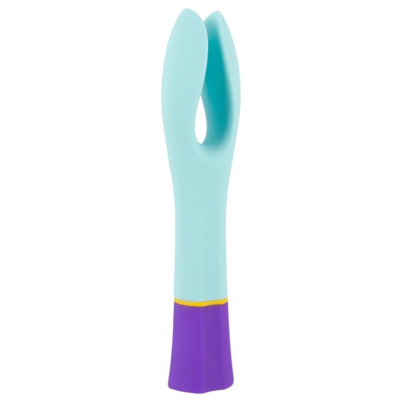 You2Toys - oplaadbare vibrator met 2 motoren - waterdicht - multicolor