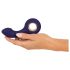 SMILE - Oplaadbare G- en P-punt vibrator (paars)