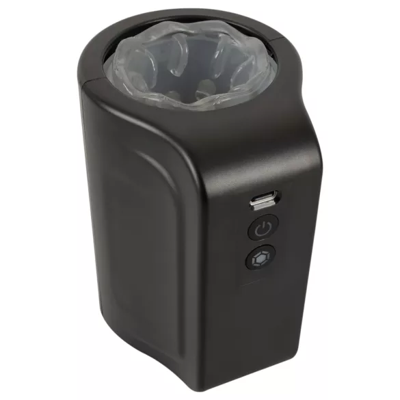 Rebel - masturbator - waterdicht draaiend - zwart