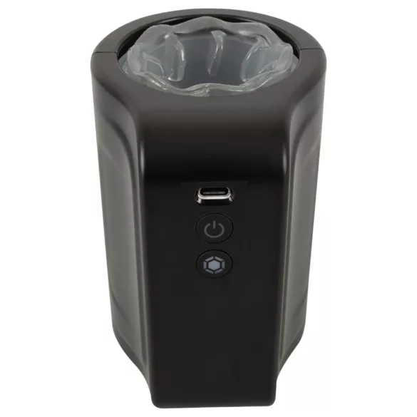 Rebel - masturbator - waterdicht draaiend - zwart