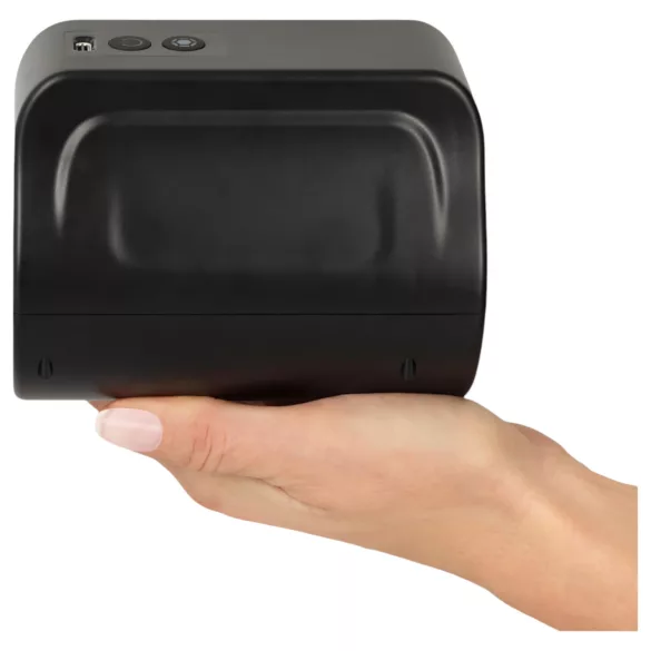 Rebel - masturbator - waterdicht draaiend - zwart