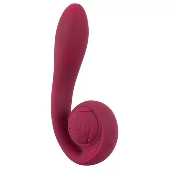 You2Toys Rosenrot - oplaadbare G-spot vibrator - waterdicht - rood
