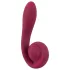 You2Toys Rosenrot - oplaadbare G-spot vibrator - waterdicht - rood