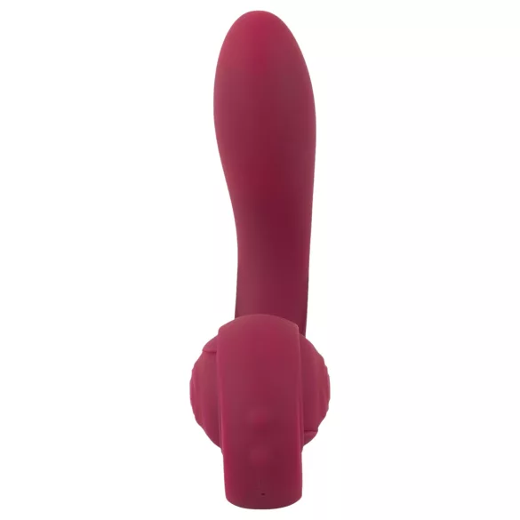 You2Toys Rosenrot - oplaadbare G-spot vibrator - waterdicht - rood