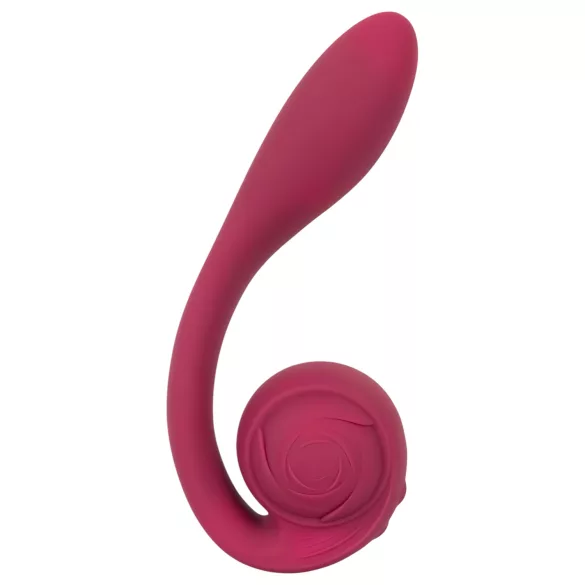 You2Toys Rosenrot - oplaadbare G-spot vibrator - waterdicht - rood