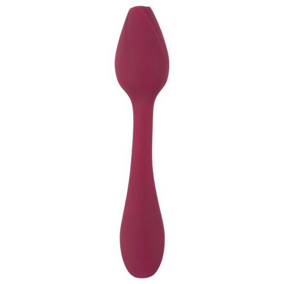 You2Toys Rosenrot - flexibele G-spot vibrator (rood)