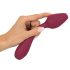 You2Toys Rosenrot - flexibele G-spot vibrator (rood)