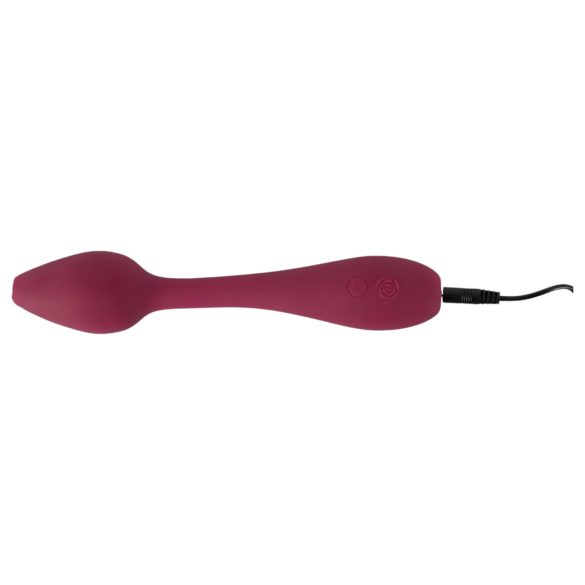 You2Toys Rosenrot - flexibele G-spot vibrator (rood)