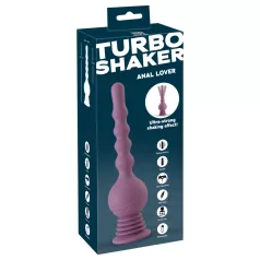   You2Toys - anaal vibrator - krachtige trilling - siliconen lila