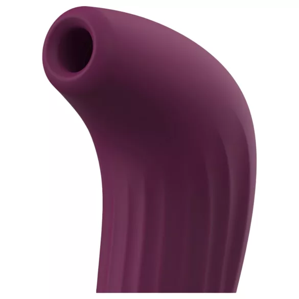 Svakom Pulse Union - luchtdruk vibrator - clitorisstimulator - paars