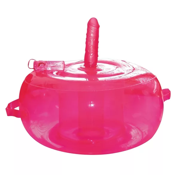 You2Toys - Vibrerende sekstoel - roze