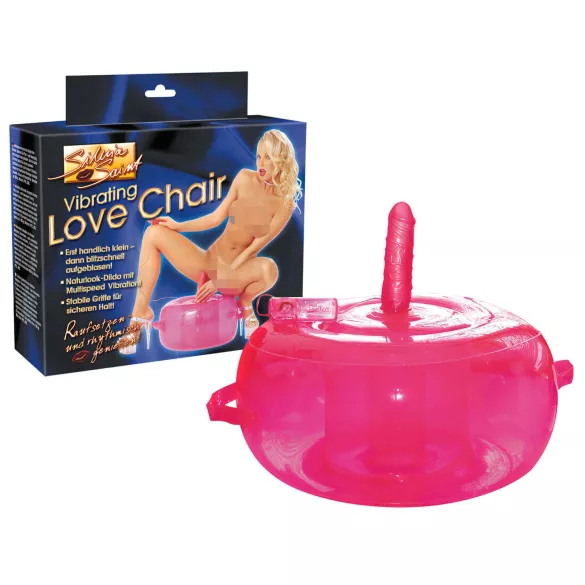 You2Toys - Vibrerende sekstoel - roze