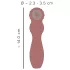 You2Toys Hazel 03 - oplaadbare, flexibele vibrator (paars)