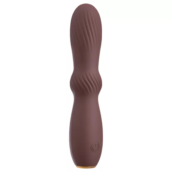 You2Toys Hazel 04 - oplaadbare flexibele vibrator - siliconen - paars
