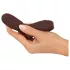 You2Toys Hazel 04 - oplaadbare flexibele vibrator - siliconen - paars