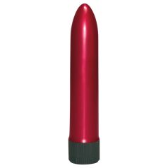 Mini vibrator - compact formaat - parelmoer rood