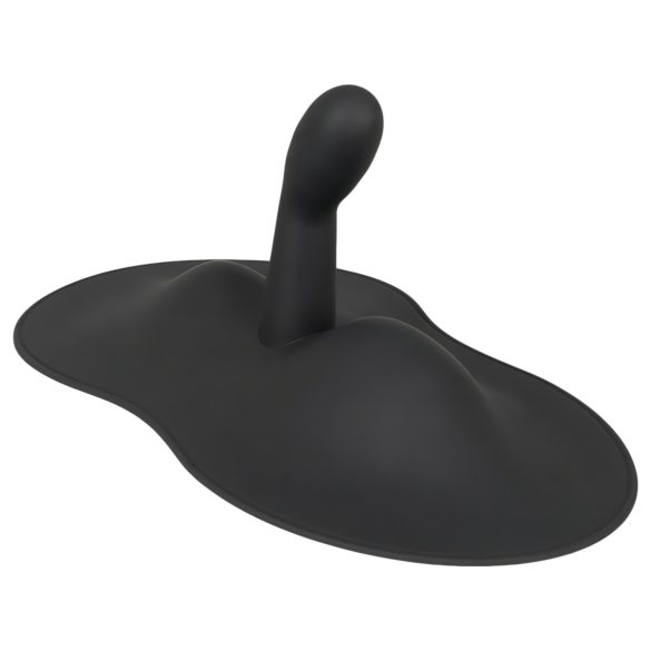 VibePad 3 - draadloze G-spot kussen vibrator met accu (zwart)