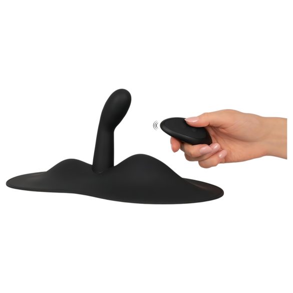VibePad 3 - draadloze G-spot kussen vibrator met accu (zwart)