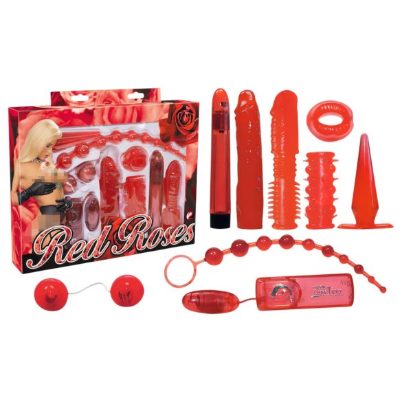 You2Toys - Vibratorset - 9-delig - Rood
