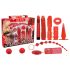 You2Toys - Vibratorset - 9-delig - Rood