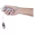 You2Toys - Vibratie-ei - Silver Star - zilver