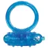 You2Toys - vibrerende penisring - siliconen - blauw
