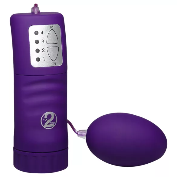 You2Toys - Vibrerend eitje - Fluweelzacht - Paars