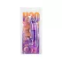 H2O Viking - vibrator - waterdicht - siliconen lila