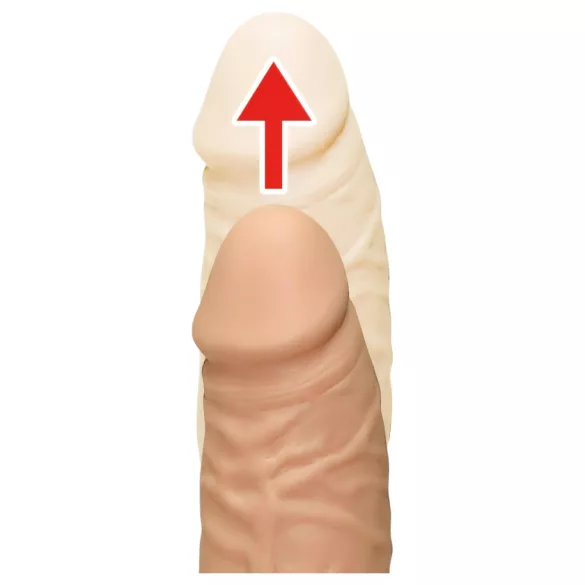 You2Toys - stoot vibrator - huidkleurig