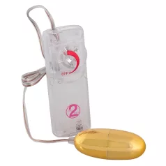 You2Toys - Vibratie-ei - Goudkleurig