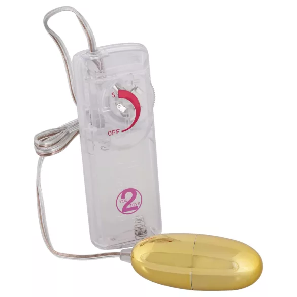 You2Toys - Vibratie-ei - Goudkleurig