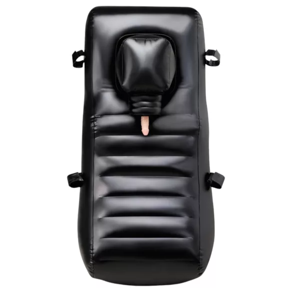 NMC - Louisiana Lounger - seksmachine met ingebouwde vibrator (zwart)