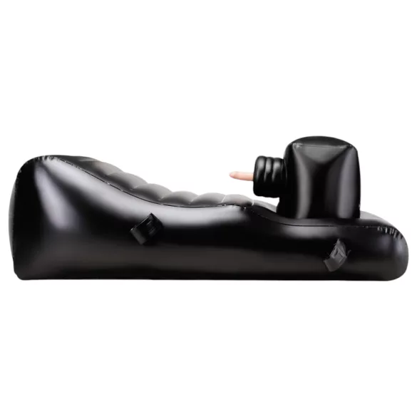 NMC - Louisiana Lounger - seksmachine met ingebouwde vibrator (zwart)