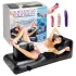 NMC - Louisiana Lounger - seksmachine met ingebouwde vibrator (zwart)