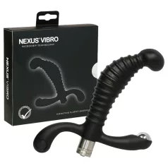 Nexus Vibro - prostaat vibrator - masserend - zwart
