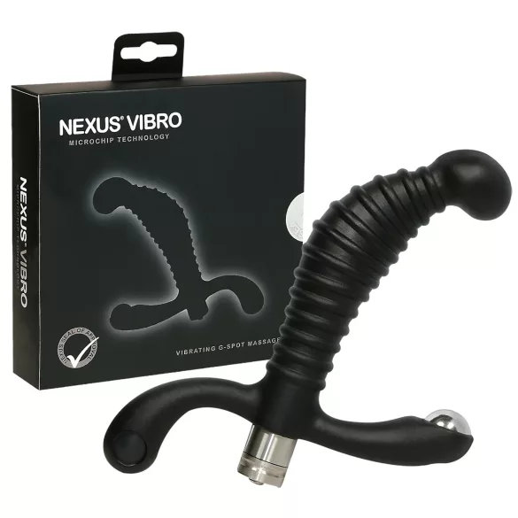 Nexus Vibro - prostaat vibrator - masserend - zwart